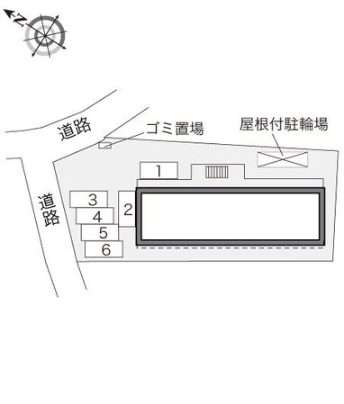 レオパレスラ　ヴェルジェIIの物件内観写真